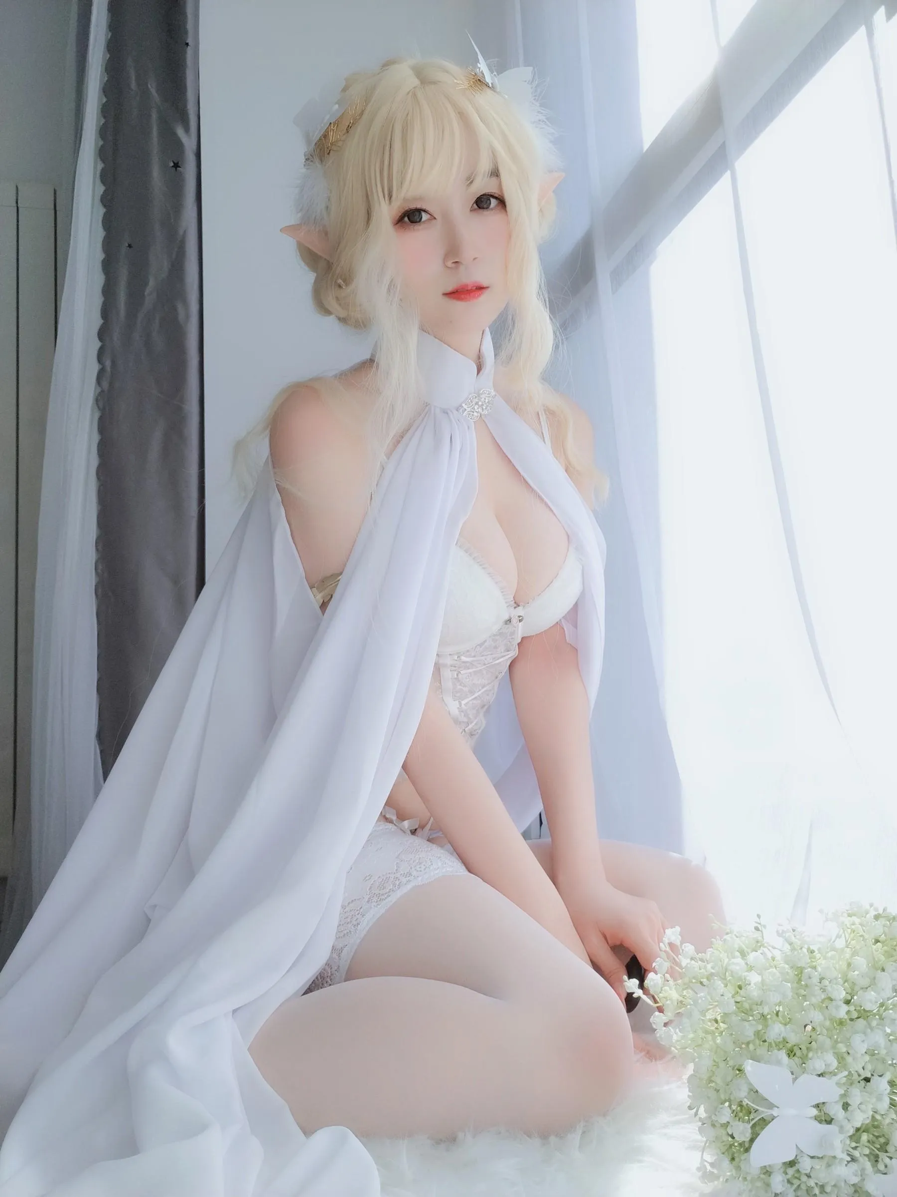 白银81 – 自撮 Vol.45 小白羊 [142P]插图3